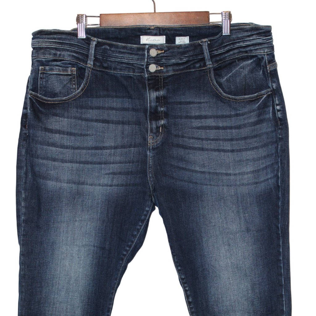 Kancan Signature | Mid Rise | Kurvy Ankle Skinny | 36
